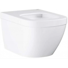 Унитаз подвесной безободковый Grohe EURO CERAMIC 39328000 без сиденья Унитаз подвесной безободковый Grohe EURO CERAMIC 39328000 без сиденья