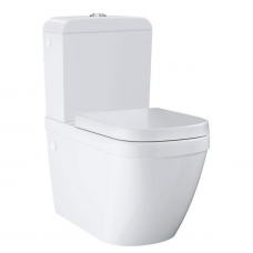 Унитаз напольный с бачком Grohe EURO CERAMIC 39462000 с сиденьем Soft Close Унитаз напольный с бачком Grohe EURO CERAMIC 39462000 с сиденьем Soft Close