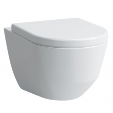 Унитаз подвесной Laufen PRO NEW RIMLESS 8.2096.6.000.000.1 без сиденья Унитаз подвесной Laufen PRO NEW RIMLESS 8.2096.6.000.000.1 без сиденья