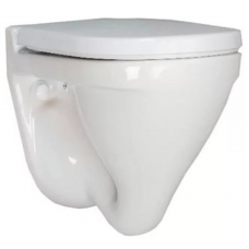 Унитаз подвесной Sanita Luxe ATTICA WC.WH/Attica/DM/WHT.G/S1 с сиденьем Soft Close