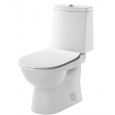 Унитаз-компакт напольный с бачком Sanita Luxe NEXT COMFORT WC.CC/Next/2-DM/WHT.G/S1 с сиденьем Soft close