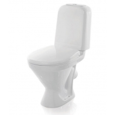 Унитаз-компакт напольный с бачком Sanita СТАНДАРТ WC.CC/Standart/1-P/WHT.G/S1 с сиденьем