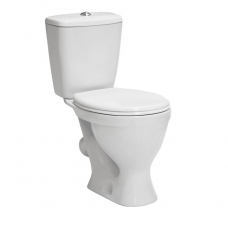 Унитаз-компакт напольный с бачком Sanita ЭТАЛОН СТАНДАРТ WC.CC/Etalon/1-P/WHT.G/S1 с сиденьем Унитаз-компакт напольный с бачком Sanita ЭТАЛОН СТАНДАРТ WC.CC/Etalon/1-P/WHT.G/S1 с сиденьем