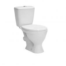 Унитаз-компакт напольный с бачком Sanita ФОРМАТ СТАНДАРТ WC.CC/Format/1-P/WHT.G/S1 с сиденьем Унитаз-компакт напольный с бачком Sanita ФОРМАТ СТАНДАРТ WC.CC/Format/1-P/WHT.G/S1 с сиденьем