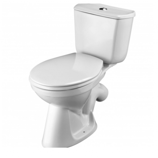 Унитаз-компакт с бачком напольный Santek БРИЗ 1.WH30.2.138 с сиденьем Soft Close Унитаз-компакт с бачком напольный Santek БРИЗ 1.WH30.2.138 с сиденьем Soft Close