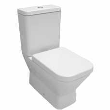 Унитаз напольный с бачком Serel DIAGONAL DG02SL с сиденьем Soft Close