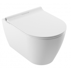Унитаз подвесной безободковый Serel SAPPHIRE SP26SL с сиденьем Soft Close