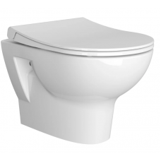 Унитаз подвесной безободковый Vitra ZENTRUM 5795B003-6077 с сиденьем Soft Close