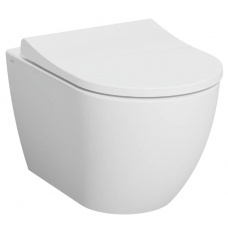 Унитаз подвесной безободковый Vitra MIA ROUND 7510B003-0075 без сиденья
