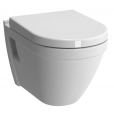 Унитаз подвесной безободковый Vitra S50 7740B003-0075 без сиденья