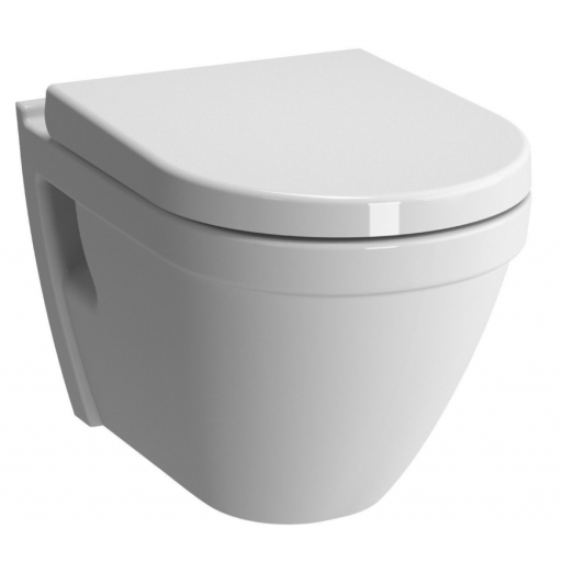 Унитаз подвесной безободковый Vitra S50 7740B003-0075 без сиденья