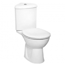Унитаз напольный угловой с бачком Vitra ARKITEKT 9754B003-7201 с сиденьем Soft Close