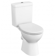Унитаз напольный безободковый с бачком Vitra S10 OPEN BACK 9822B003-7204 с сиденьем Soft Close Унитаз напольный безободковый с бачком Vitra S10 OPEN BACK 9822B003-7204 с сиденьем Soft Close