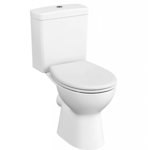 Унитаз напольный безободковый с бачком Vitra S10 SMOOTH FLUSH 9864B003-7201 с сиденьем Soft Close