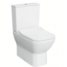 Унитаз напольный безободковый с бачком Vitra INTEGRA SQUARE OPEN BACK 9833B003-7205 с сиденьем Soft Close Унитаз напольный безободковый с бачком Vitra INTEGRA SQUARE OPEN BACK 9833B003-7205 с сиденьем Soft Close