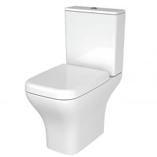 Унитаз напольный безободковый с бачком Vitra POLAR 9843B003-7201 с сиденьем Soft Close Унитаз напольный безободковый с бачком Vitra POLAR 9843B003-7201 с сиденьем Soft Close