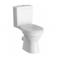 Унитаз напольный с бачком Vitra NORM EISBERG 9844B099-7201 с сиденьем Soft Close
