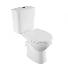 Унитаз напольный с бачком Vitra NORM FIT DUROPLAST 9844B099-7205 с сиденьем Soft Close