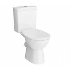 Унитаз-компакт напольный безободковый с бачком Vitra ZEITGEIST 9864B099-7208 с сиденьем Soft Close