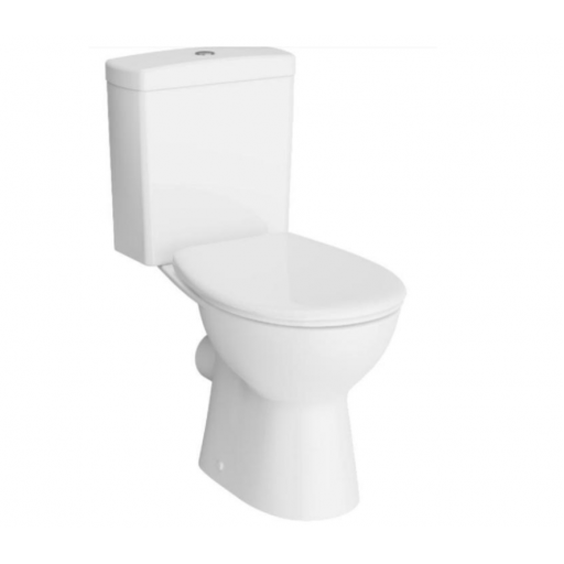 Унитаз-компакт напольный безободковый с бачком Vitra ZEITGEIST 9864B099-7208 с сиденьем Soft Close