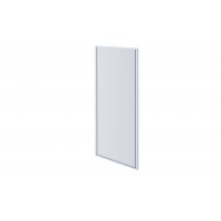 Душевая дверь в нишу AQUATEK AQ ARI PI 10020CH 100х200 см прозрачное стекло распашная