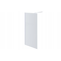 Душевая перегородка AQUATEK Walk in AQ WIW 12020CH 120х200 см прозрачное стекло профиль хром