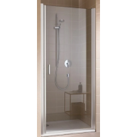Душевая дверь в нишу KERMI Cada XS CK1WR08020VPK 80х200 см прозрачное стекло распашная правая