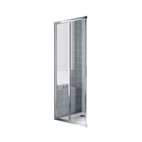 Душевая дверь KERMI Cada XS CKE2L09020VPK 90х200 см прозрачное стекло раздвижная левая
