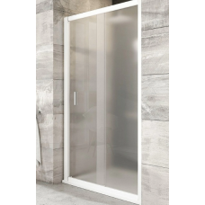 Душевая дверь в нишу RAVAK Blix Slim Blix BLDP2-100 0PVA0100ZG 100х190 см прозрачное стекло раздвижная