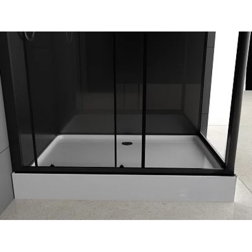 Душевая кабина ODA-8805P с низким поддоном 120х80 см прозрачное стекло Душевая кабина ODA-8805P с низким поддоном 120х80 см прозрачное стекло