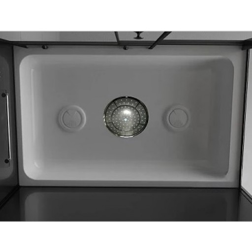 Душевая кабина ODA-8805P с низким поддоном 120х80 см прозрачное стекло Душевая кабина ODA-8805P с низким поддоном 120х80 см прозрачное стекло