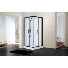 Душевая кабина ODA-H8800 с низким поддоном 90х90 см прозрачное стекло