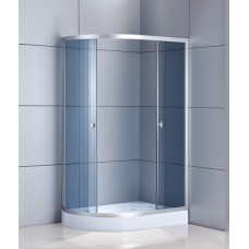 Душевой уголок ODA-8051 115х80 см с низким поддоном матовое стекло правый Душевой уголок ODA-8051 115х80 см с низким поддоном матовое стекло правый