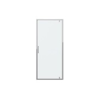 Душевая дверь в нишу Bravat Drop BD080.4110A распашная, размер 800*2000 мм
