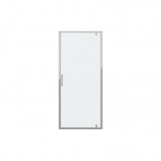 Душевая дверь в нишу Bravat Drop BD080.4110A распашная, размер 800*2000 мм