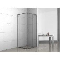 Душевое ограждение ODA G8037 100х100 см без поддона прозрачное стекло