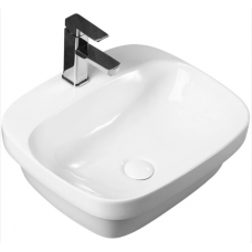 Раковина накладная Aquatek Амадео AQ5042-00 белая