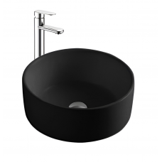 Раковина накладная Aquatek AQ5118-MB черная матовая Раковина накладная Aquatek AQ5118-MB черная матовая