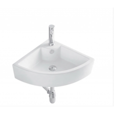 Раковина подвесная угловая Aquatek AQ5166B-00 белая