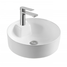 Раковина накладная Aquatek Европа AQ5212-MW белая матовая Раковина накладная Aquatek Европа AQ5212-MW белая матовая