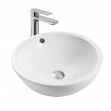 Раковина накладная Aquatek AQ5354-MW белая матовая Раковина накладная Aquatek AQ5354-MW белая матовая