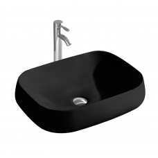 Раковина накладная Aquatek AQ5526-MB черная матовая Раковина накладная Aquatek AQ5526-MB черная матовая