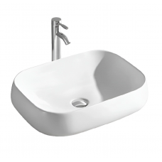 Раковина накладная Aquatek AQ5526-MW белая матовая