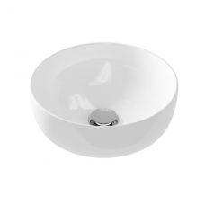 Раковина накладная Церсанит Moduo 40 Ring 63569 белая