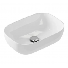 Раковина накладная Церсанит Moduo 50 Square 63570 белая