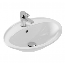 Раковина встраиваемая Церсанит Calla 54 S-UM-Cl/1-w белая Раковина встраиваемая Церсанит Calla 54 S-UM-Cl/1-w белая