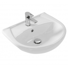 Раковина мебельная Церсанит Erica 55 S-UM-ERI55/1-w белая Раковина мебельная Церсанит Erica 55 S-UM-ERI55/1-w белая