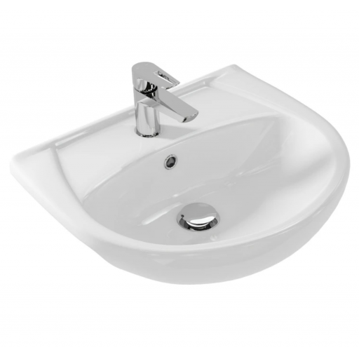 Раковина мебельная Церсанит Erica 55 S-UM-ERI55/1-w белая