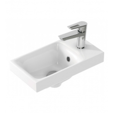 Раковина мебельная Церсанит Moduo 40 S-UM-MOD40/1 белая Раковина мебельная Церсанит Moduo 40 S-UM-MOD40/1 белая