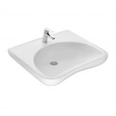 Раковина подвесная больничная Jika Mio 1371.4.000.104.9 белая